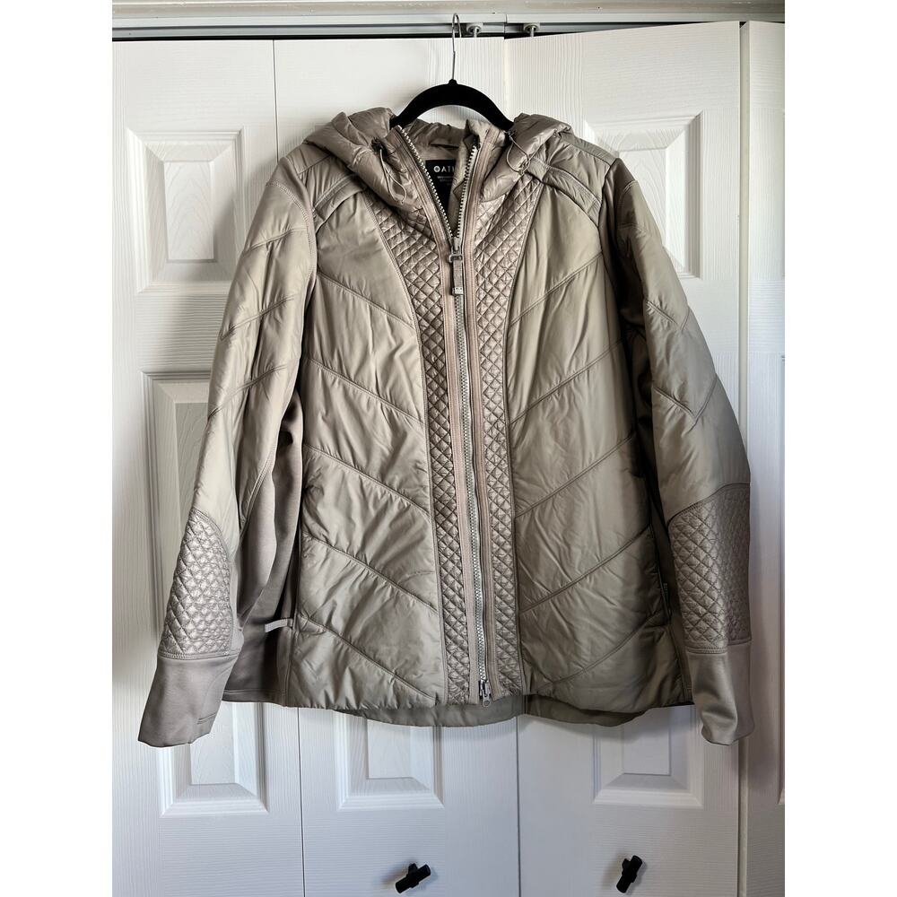 Athleta Rock Ridge PrimaLoft Jacket Women's Plus Size 3X Lightweight Puffer Coat
